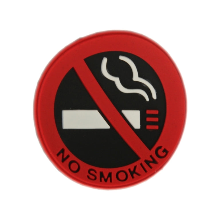3 pcs Car Decoration No Smoking Sign Sticker, Size: 5x5 cm by buy2fix