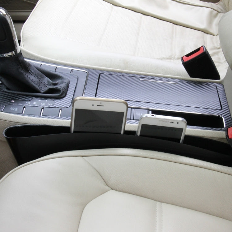 2 PCS Car Seat Gap Organizer(Black) by buy2fix
