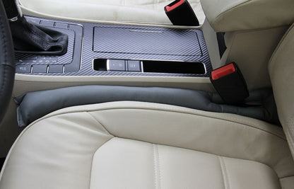 2 PCS Leather Car Seat Gap Filler, Size: 45x7x4.5cm(Grey) by buy2fix
