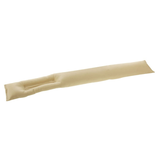 2 PCS Leather Car Seat Gap Filler, Size: 45x7x4.5cm(Beige) by buy2fix