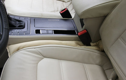 2 PCS Leather Car Seat Gap Filler, Size: 45x7x4.5cm(Beige) by buy2fix