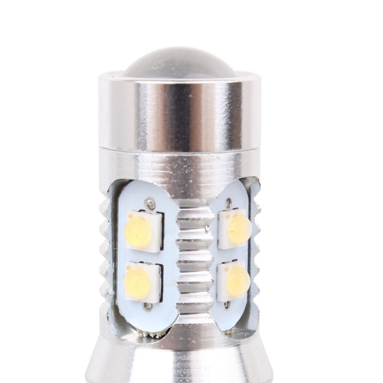 H1 50W 600LM 5500K  White Light 10 SMD-2828-LEDs Car Foglight , Constant Current , DC12-24V(White Light) - Fog / Driving Lights by buy2fix | Online Shopping UK | buy2fix