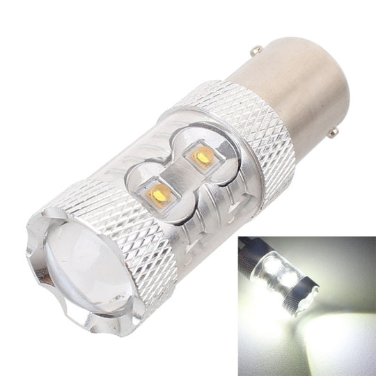 1156/BA15S 50W 750LM 6500K Weißlicht 10-3535-LEDs Auto-Rückfahrlicht, Konstantstrom, DC12-24V