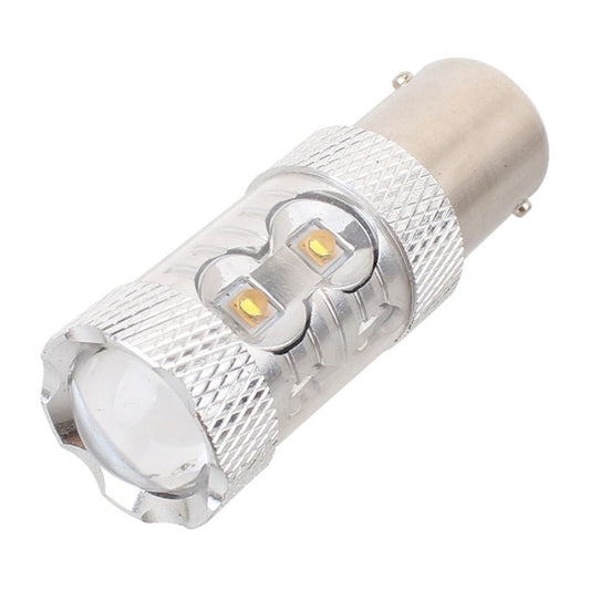 1156/BA15S 50W 750LM 6500K White Light 10-3535-LEDs Car Backup light , Constant Current , DC12-24V - Brake Lights by buy2fix | Online Shopping UK | buy2fix