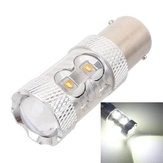 1157/BAY15D 50W 750LM 6500K White Light 10-3535-LEDs Car Brake Light  , Constant Current , DC12-24V - Brake Lights by buy2fix | Online Shopping UK | buy2fix