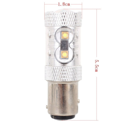 1157/BAY15D 50W 750LM 6500K White Light 10-3535-LEDs Car Brake Light  , Constant Current , DC12-24V - Brake Lights by buy2fix | Online Shopping UK | buy2fix
