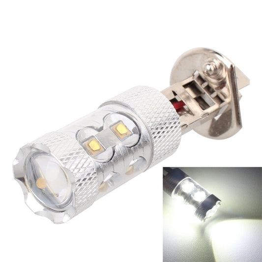 H1 50W 750LM 6500K White Light 10-3535-LEDs Car Foglight , Constant Current , DC12-24V - Fog / Driving Lights by buy2fix | Online Shopping UK | buy2fix