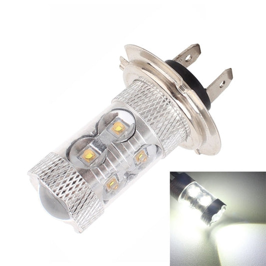 H7 50W 750LM 6500K White Light 10-3535-LEDs Car Foglight , Constant Current , DC12-24V - Fog / Driving Lights by buy2fix | Online Shopping UK | buy2fix