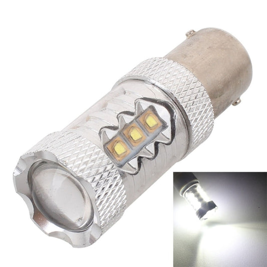 1157/BAY15D 80W 800LM 6500K White Light 16-3535-LEDs Car Brake Light , Constant Current , DC12-24V - Brake Lights by buy2fix | Online Shopping UK | buy2fix