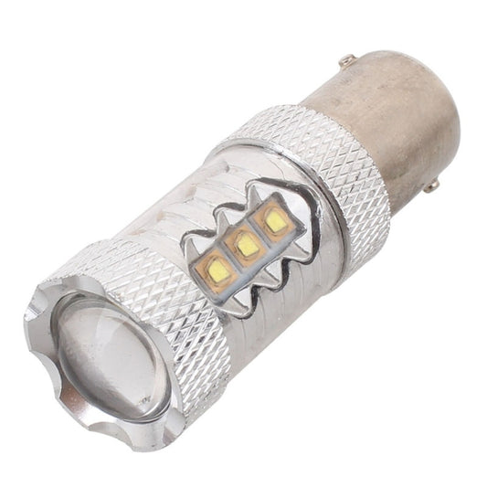 1157/BAY15D 80W 800LM 6500K White Light 16-3535-LEDs Car Brake Light , Constant Current , DC12-24V - Brake Lights by buy2fix | Online Shopping UK | buy2fix