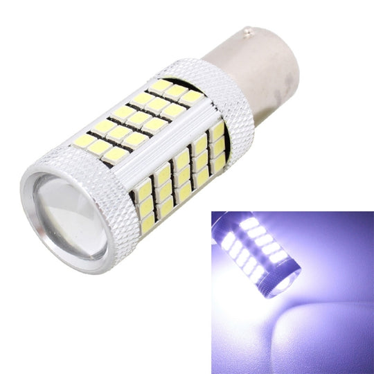 2 STÜCKE 1156/BA15S 12,6 W 630 LM 6500 K Weißlicht 2835 SMD 66 LED Auto Brems-/Lenklicht, DC12V