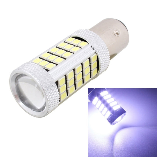 2 STÜCKE 1157/BAY15D 12,6 W 630 LM 6500 K Weißlicht 2835 SMD 66 LED Auto Brems-/Lenklicht, DC12V