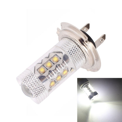 H7 80W 800LM 6500K White Light 16-3535-LEDs Car Foglight , Constant Current , DC12-24V(White Light) - Fog / Driving Lights by buy2fix | Online Shopping UK | buy2fix