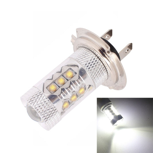 H7 80W 800LM 6500K White Light 16-3535-LEDs Car Foglight , Constant Current , DC12-24V(White Light) - Fog / Driving Lights by buy2fix | Online Shopping UK | buy2fix