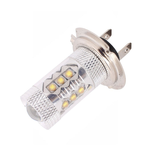 H7 80W 800LM 6500K White Light 16-3535-LEDs Car Foglight , Constant Current , DC12-24V(White Light) - Fog / Driving Lights by buy2fix | Online Shopping UK | buy2fix