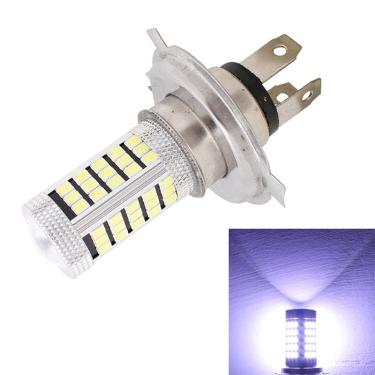 2 PCS H4 12.6W 630LM 6500K Weißlicht 2835 SMD 66 LED Auto Nebelscheinwerfer, DC12V