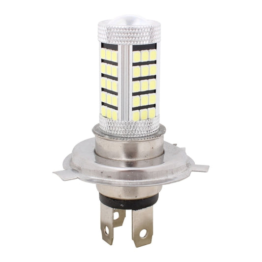 2 PCS H4 12.6W 630LM 6500K White Light 2835 SMD 66 LED Car Fog Light, DC12V - In Car by buy2fix | Online Shopping UK | buy2fix