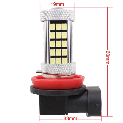 2 PCS H11 12.6W 630LM 6500K White Light 2835 SMD 66 LED Car Fog Light,  DC12V - Fog / Driving Lights by buy2fix | Online Shopping UK | buy2fix