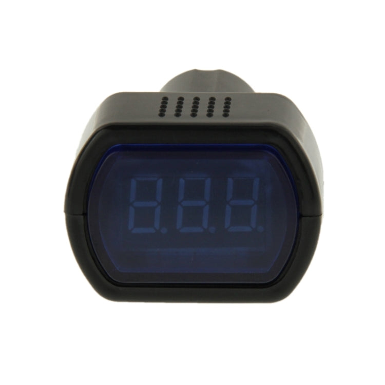 DC 12V / 24V LED Display Mini Auto Electric Voltmeter - Tire Pressure Gauges by buy2fix | Online Shopping UK | buy2fix