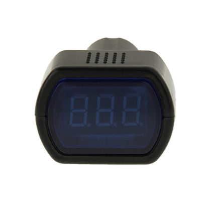 DC 12V / 24V LED Display Mini Auto Electric Voltmeter - Tire Pressure Gauges by buy2fix | Online Shopping UK | buy2fix
