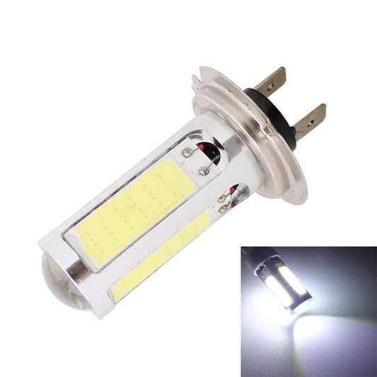 2PCS H7 1250LM 20W + 5W 5 x COB LED White Light Car Front Fog Lamp Bulb, DC 12V - Fog / Driving Lights by buy2fix | Online Shopping UK | buy2fix