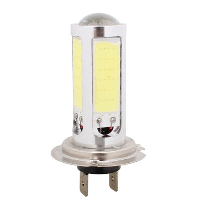 2PCS H7 1250LM 20W + 5W 5 x COB LED White Light Car Front Fog Lamp Bulb, DC 12V - Fog / Driving Lights by buy2fix | Online Shopping UK | buy2fix