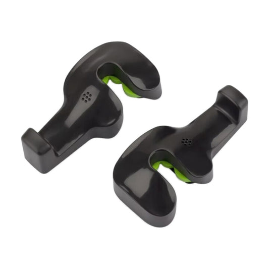 1 Pair Hidden Type Car Hook(Black) - Auto Fastener & Clips by buy2fix | Online Shopping UK | buy2fix