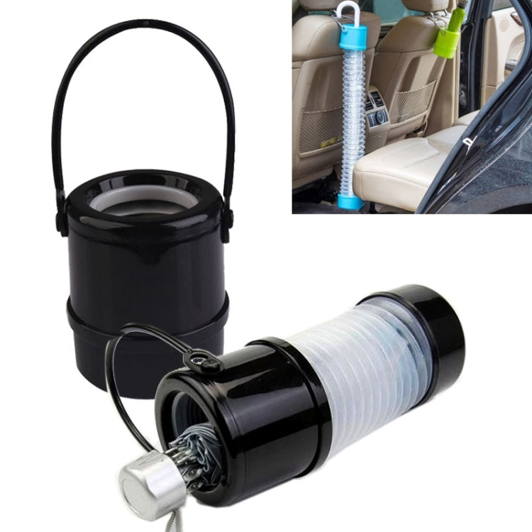 Waterproof Stretchable Car Umbrella Holder, Length: 11cm-65cm, Random Color Delivery by buy2fix