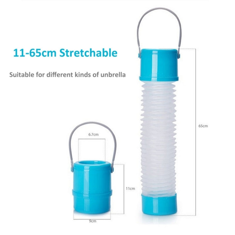 Waterproof Stretchable Car Umbrella Holder, Length: 11cm-65cm, Random Color Delivery by buy2fix