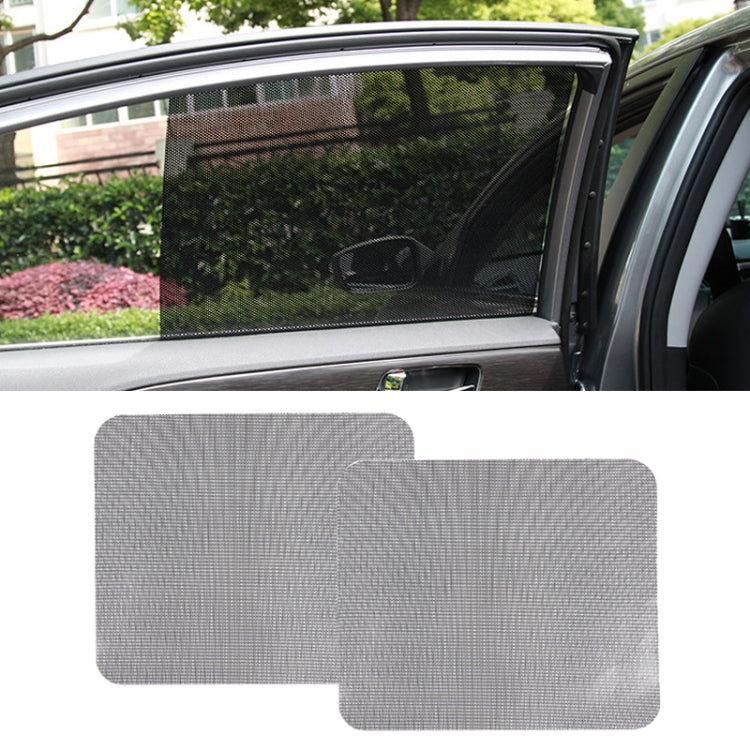2 PCS Car Styling UV Protection Electrostatic Stickers by buy2fix