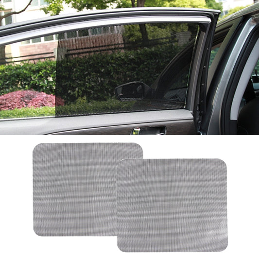 2 PCS Car Styling UV Protection Electrostatic Stickers by buy2fix