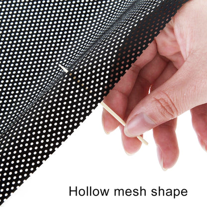 2 PCS Car Styling UV Protection Electrostatic Stickers by buy2fix