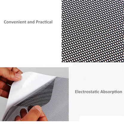 2 PCS Car Styling UV Protection Electrostatic Stickers by buy2fix