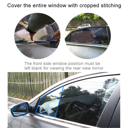 2 PCS Car Styling UV Protection Electrostatic Stickers by buy2fix