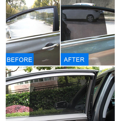 2 PCS Car Styling UV Protection Electrostatic Stickers by buy2fix