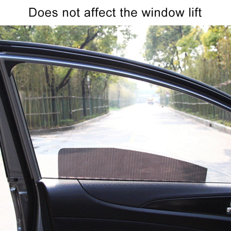 2 PCS Car Styling UV Protection Electrostatic Stickers by buy2fix