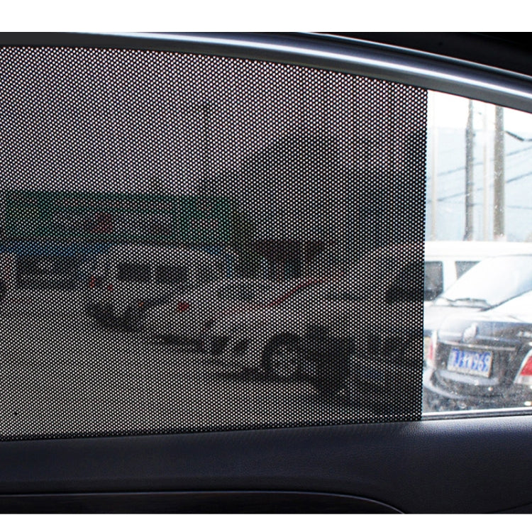 2 PCS Car Styling UV Protection Electrostatic Stickers by buy2fix