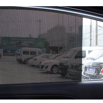 2 PCS Car Styling UV Protection Electrostatic Stickers by buy2fix