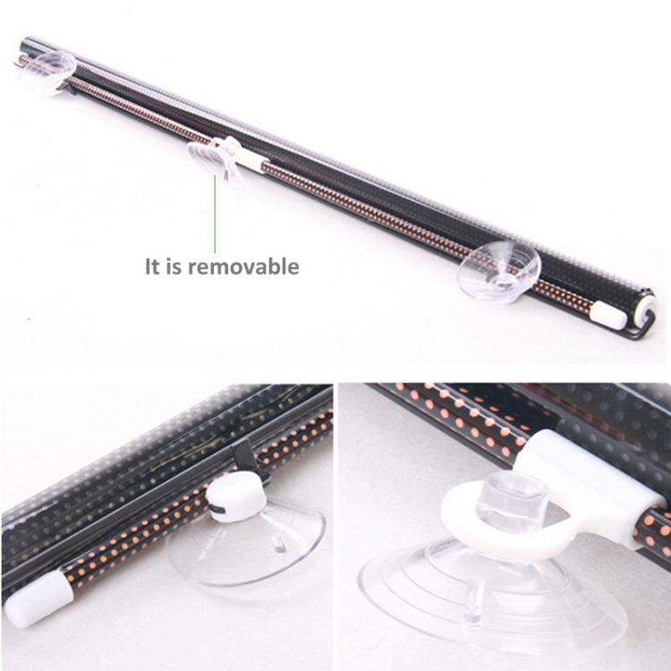 Retractable Car Window Sun Shade for Automobile Front and Back Windshield, Size: 125cm x 50cm, Random Color Delivery by buy2fix