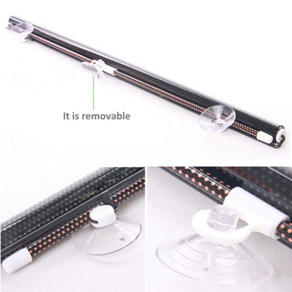 Retractable Car Window Sun Shade for Automobile Front and Back Windshield, Size: 125cm x 50cm, Random Color Delivery by buy2fix