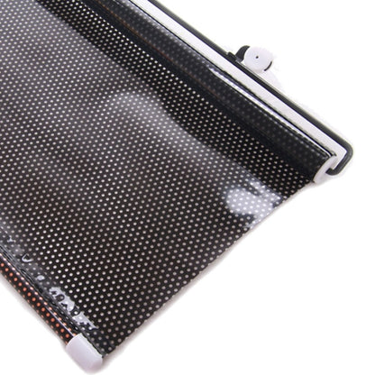 Retractable Car Window Sun Shade for Automobile Back Windshield, Size: 125cm x 45cm, Random Color Delivery by buy2fix