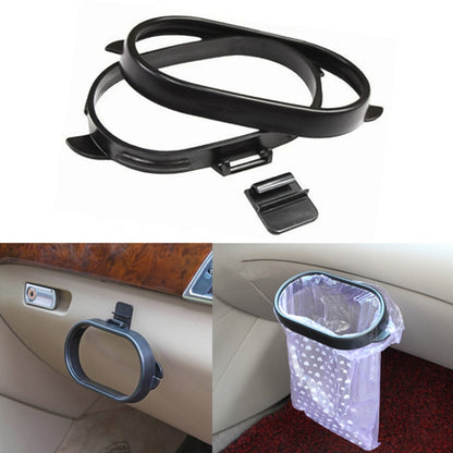 Portable Car Rubbish Bag Holder Storage Bucket Storage Rack by buy2fix