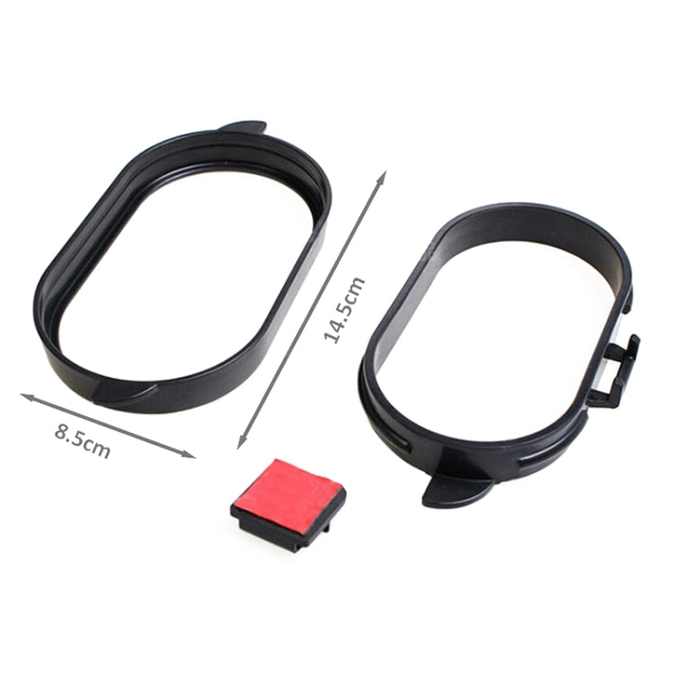 Portable Car Rubbish Bag Holder Storage Bucket Storage Rack by buy2fix