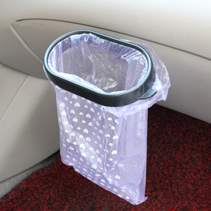 Portable Car Rubbish Bag Holder Storage Bucket Storage Rack by buy2fix