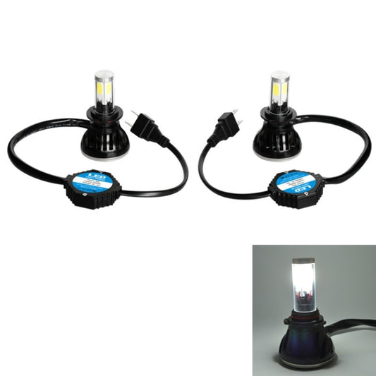 2 PCS H7-5HL-40W 4000lm / 6000K Car LED Headlight, White Light, DC 9-36V - LED Headlamps by buy2fix | Online Shopping UK | buy2fix