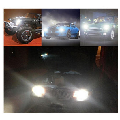 2 PCS H7-5HL-40W 4000lm / 6000K Car LED Headlight, White Light, DC 9-36V - LED Headlamps by buy2fix | Online Shopping UK | buy2fix