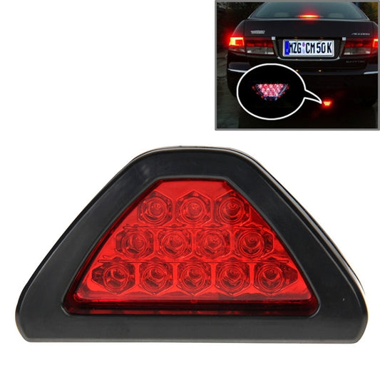 12-LED Red Light Rear Tail Warning Brake Light for DC 12V Cars - Brake Lights by buy2fix | Online Shopping UK | buy2fix