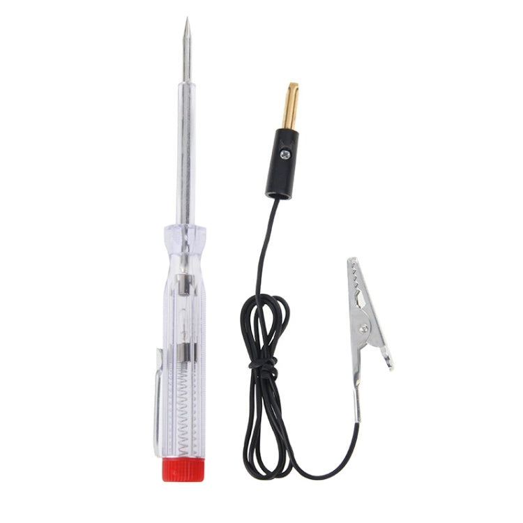 Auto Detection Repair Tools Alligator Clip Car Voltage DC 6-24 Volt Circuit Tester Pen - Electronic Test by buy2fix | Online Shopping UK | buy2fix