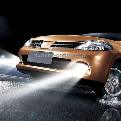9005 Super White Xenon Bulbs, DC12V 100W 6000K 2400LM, - Halogen Lights by buy2fix | Online Shopping UK | buy2fix