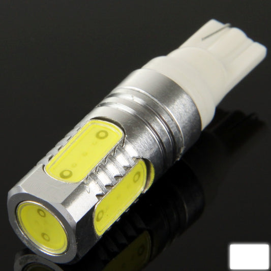 T10 5W White Light LED Light Bulb for Vehicles, DC 12V - Clearance Lights by buy2fix | Online Shopping UK | buy2fix